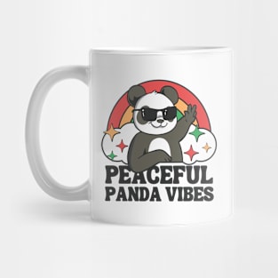 Peaceful Panda Vibes Mug